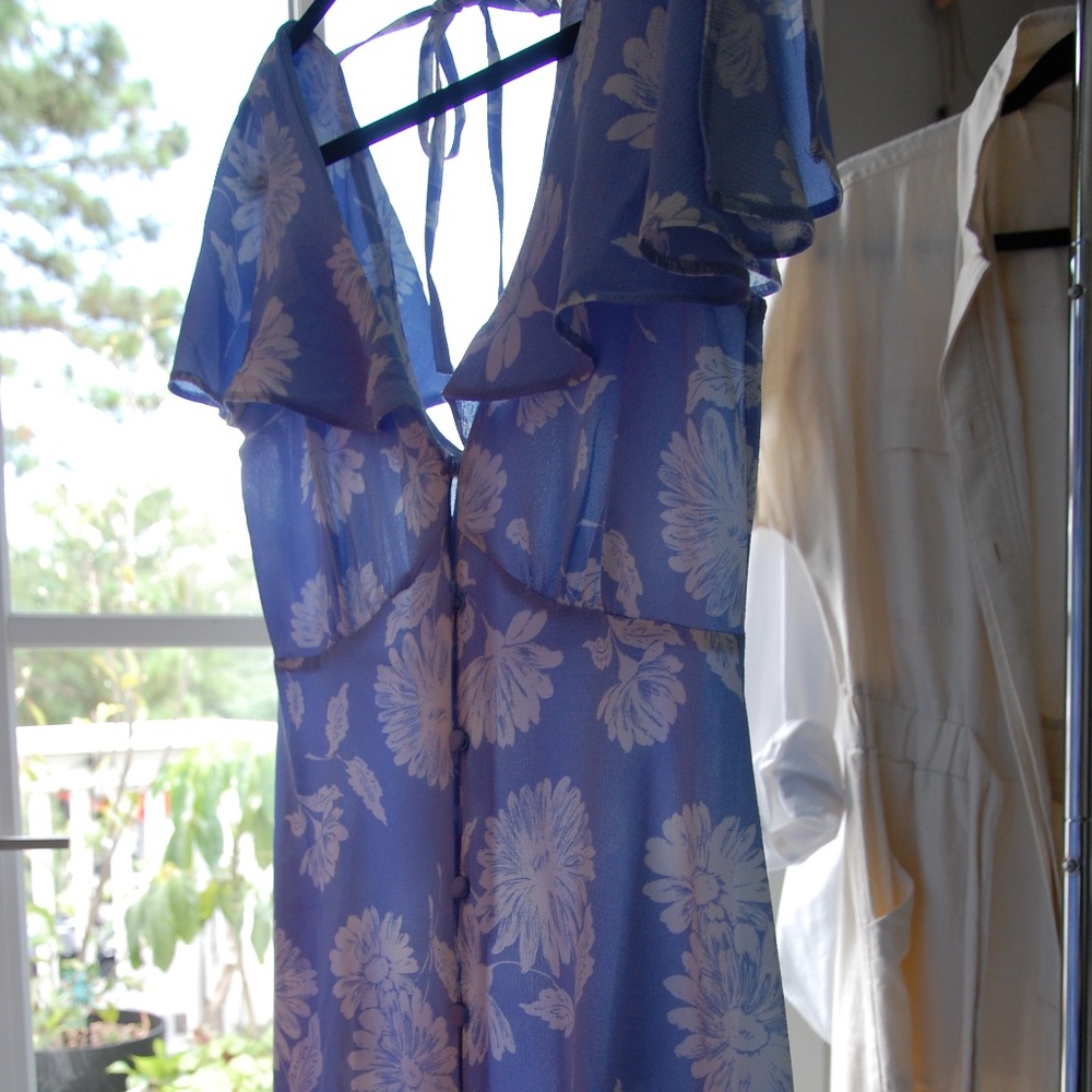 Asos Summer Frills Dress